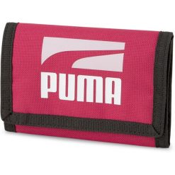 Portfel Puma Plus II. Czerwone portfele Puma, bez wzorów, z poliesteru. Za 90.00 zł.