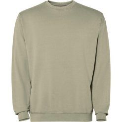 Bluza Unisex Dla Dorosłych Jaya Z Okrągłym Dekoltem. Zielone bluzy ROLY, m, bez wzorów, bez kaptura. Za 91.99 zł.