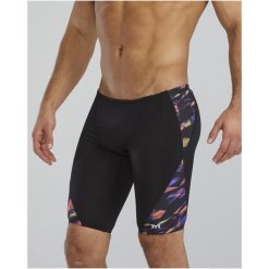 Spodenki treningowe do kolan TYR Triadic960 - jammery. Czarne odzież kąpielowa TYR, l, bez wzorów, sportowe. Za 239.00 zł.