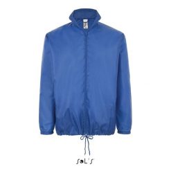 Windbreaker Sol's Shift. Niebieskie kurtki przeciwdeszczowe SOL'S, m, bez wzorów, bez kaptura. Za 115.00 zł.
