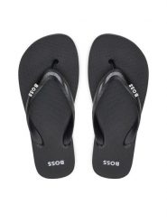 Boss Japonki Tracy Thng Rblg N 50498208 Czarny. Czarne japonki Boss, bez wzorów, z tworzywa sztucznego. Za 169.99 zł.