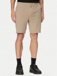 BOSS Szorty materiałowe H-Kane1 50555235 Beżowy Modern Fit. Brązowe szorty Boss, m, bez wzorów, z bawełny. Za 449.99 zł.