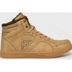 Strellson - Buty. Brązowe botki sznurowane Strellson, bez wzorów, z materiału. Za 559.90 zł.