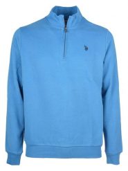 U.S. Polo Assn. Bluza w kolorze niebieskim rozmiar: XL. Niebieskie bluzy U.S. Polo Assn., s, bez wzorów, bez kaptura. Za 137.10 zł.