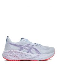 Asics Buty do biegania Novablast 5 Tokyo 1011C139 Niebieski. Niebieskie buty do biegania ASICS, bez wzorów, z materiału, bez zapięcia, do biegania. Za 679.99 zł.