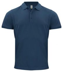 Clique Classic OC Polo z bawełny organicznej – klasyczne dopasowanie. Niebieskie sztyblety CLIQUE, bez wzorów, z bawełny, bez obcasa, na płaskiej podeszwie, bez zapięcia. Za 145.29 zł.