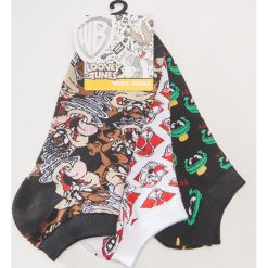 3 pack skarpet Looney Tunes - Wielobarwn. Skarpety marki Under Armour. Za 29.99 zł.
