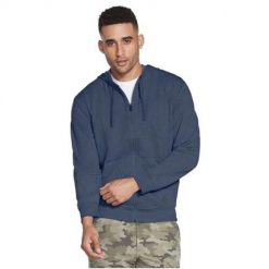 Bluza treningowa męska Skechers GO Walk Everywhere. Niebieskie bluzy z kapturem Skechers, m, bez wzorów, z kapturem. Za 219.99 zł.