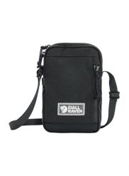 Saszetka Fjallraven Vardag Pocket Small - coal black. Czarne torby na ramię Fjällräven, bez wzorów, z poliamidu, na ramię, bez dodatków. Za 181.49 zł.