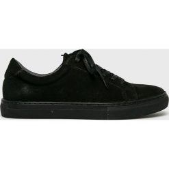 Vagabond - Buty Paul. Czarne buty sportowe casual Vagabond, bez wzorów, z gumy, z okrągłym noskiem, bez zapięcia. Za 419.90 zł.