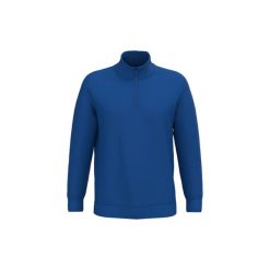 Bluza rozpinana Kariban. Niebieskie bluzy KARIBAN, m, bez wzorów, bez kaptura. Za 181.00 zł.