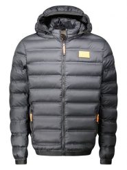 Canadian Peak Kurtka zimowa "Boomboomeak" w kolorze czarnym rozmiar: L. Czarne kurtki Canadian Peak, na zimę, l, bez wzorów, bez kaptura. Za 173.99 zł.