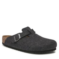 Klapki Birkenstock. Szare klapki Birkenstock. Za 579.99 zł.