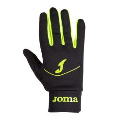 Rękawiczki do biegania Joma. Czarne rękawiczki Joma, bez wzorów. Za 49.99 zł.