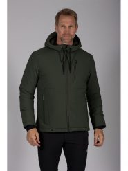 Maul Sport Kurtka funkcyjna "Penia Ultra" w kolorze khaki rozmiar: 48. Brązowe kurtki outdoor i hardshell Maul Sport, bez wzorów, z materiału, bez kaptura. Za 382.99 zł.