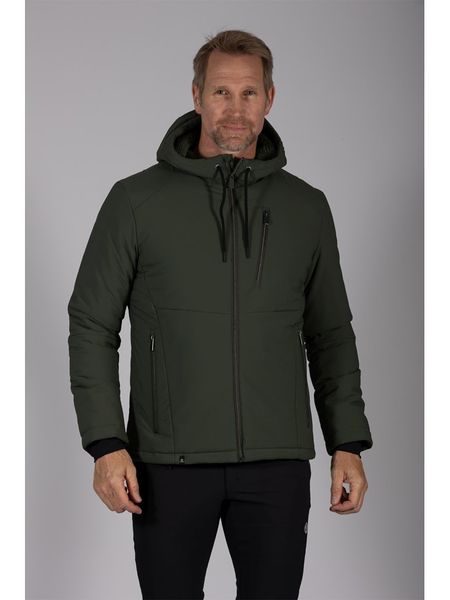 Maul Sport Kurtka funkcyjna "Penia Ultra" w kolorze khaki rozmiar: 48. Brązowe kurtki outdoor i hardshell Maul Sport, bez wzorów, z materiału, bez kaptura. Za 382.99 zł.