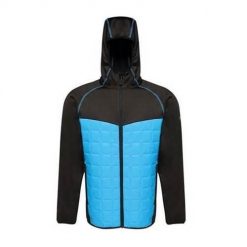 Kurtka uniwersalna męska Regatta Modular Thermal. Czarne kurtki Regatta, m, bez wzorów, z kapturem. Za 99.00 zł.