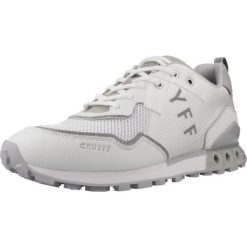 Buty CRUYFF SUBERIBA HEX-TEC Biały. Białe buty turystyczne Cruyff, bez wzorów, ze skóry, bez zapięcia, trekkingowe. Za 451.99 zł.