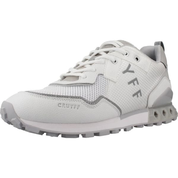 Buty CRUYFF SUBERIBA HEX-TEC Biały. Białe buty turystyczne Cruyff, bez wzorów, ze skóry, bez zapięcia, trekkingowe. Za 449.99 zł.