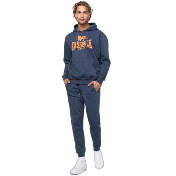 Bluza z kapturem Lonsdale Gledfield. Brązowe bluzy Lonsdale, m, bez wzorów, z bawełny, z kapturem. Za 261.15 zł.