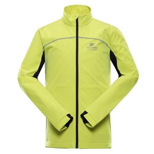 Kurtka Softshell Alpine Pro Geroc 2XL dla Mężczyzn - Wodoodporna i Oddychająca. Żółte kurtki Alpine Pro, m, bez wzorów, z softshellu, bez kaptura. Za 465.00 zł.