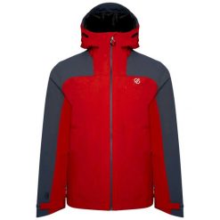 Męska Kurtka Przeciwdeszczowa Diluent. Czerwone kurtki Dare 2B, m, bez wzorów, bez kaptura. Za 180.99 zł.