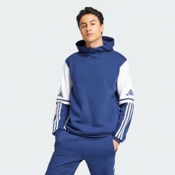 Bluza z kapturem Squadra 25 Sweat. Białe bluzy z kapturem Adidas, xl, bez wzorów, z materiału, z kapturem. Za 239.00 zł.