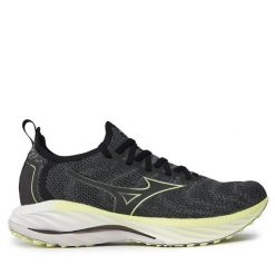 Buty do biegania Mizuno. Czarne buty do biegania Mizuno, bez wzorów, bez zapięcia, do biegania, mizuno wave. Za 459.99 zł.