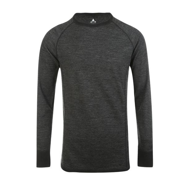 Koszulka termoaktywna męska Whistler Bradley Merino. Fioletowe bielizna termoaktywna WHISTLER, m, bez wzorów, z elastanu, bez ramiączek, narciarskie. Za 224.95 zł.