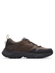 Clarks Sneakersy Atl Walk Go Wp 26173484 Brązowy. Brązowe buty sportowe casual Clarks, bez wzorów, ze skóry, bez zapięcia. Za 459.99 zł.