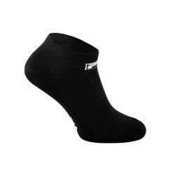 Skarpetki unisex Fila invisible plain socks 3 pary. Czarne skarpety Fila, bez wzorów. Za 134.99 zł.