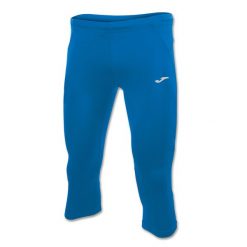 Legginsy do biegania męskie Joma Record 3/4. Niebieskie legginsy długie sportowe Joma, m, bez wzorów, do biegania. Za 158.55 zł.