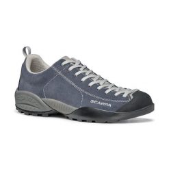 Buty trekkingowe męskie Scarpa Mojito szare. Szare buty trekkingowe Scarpa, bez wzorów, bez zapięcia. Za 529.99 zł.