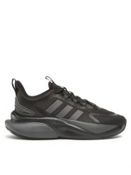 Adidas Sneakersy Alphabounce+ Sustainable Bounce HP6142 Czarny. Czarne buty sportowe casual Adidas, bez wzorów, z materiału, bez zapięcia. Za 449.99 zł.