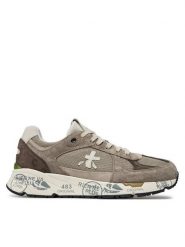 Premiata Sneakersy Mase VAR 6627 Szary. Szare buty sportowe casual Premiata, bez wzorów, z materiału, bez zapięcia. Za 905.25 zł.