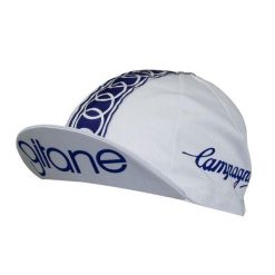 Czapka rowerowa Gist Equipe Vintage Gitane Campganolo. Białe czapki zimowe GIST, bez wzorów, z bawełny. Za 129.00 zł.