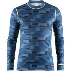Craft Koszulka Funkcjonalna Męska Mix And Match Niebiesko-Żółta Xxl. Bielizna termoaktywna marki Craft. Za 99.00 zł.