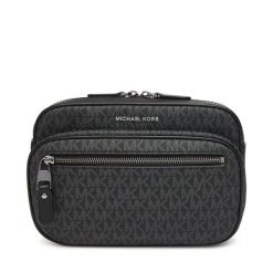 Saszetka nerka MICHAEL Michael Kors. Czarne saszetki i nerki MICHAEL Michael Kors, bez wzorów. Za 679.99 zł.