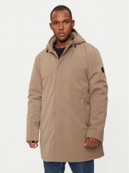 Matinique Płaszcz zimowy Deston 30205571 Brązowy Regular Fit. Brązowe płaszcze Matinique, na zimę, l, bez wzorów, z syntetyku, bez kaptura. Za 949.99 zł.