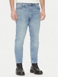 Calvin Klein Jeans Jeansy J30J327174 Niebieski Tapered Fit. Niebieskie jeansy Calvin Klein Jeans, m. Za 309.99 zł.