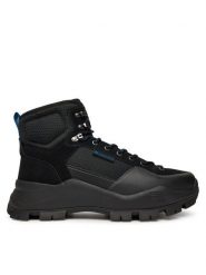 Tommy Jeans Trekkingi Tjm Hybrid Boot EM0EM01633 Czarny. Czarne trekkingi Tommy Jeans, bez wzorów, z jeansu, bez zapięcia. Za 529.99 zł.