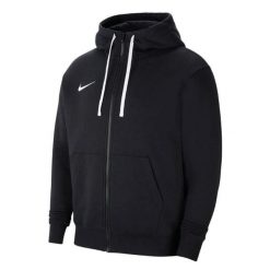 Bluza Męska Park 20 Z Pełnym Zamkiem Błyskawicznym. Białe bluzy z kapturem Nike, m, bez wzorów, z bawełny, z kapturem. Za 190.99 zł.