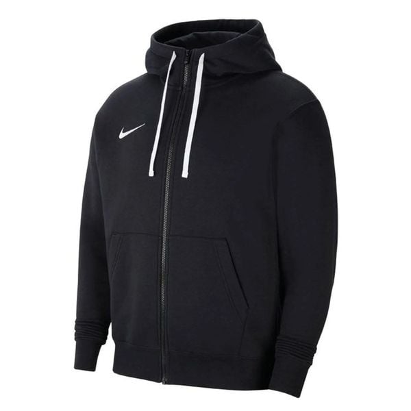 Bluza Męska Park 20 Z Pełnym Zamkiem Błyskawicznym. Białe bluzy z kapturem Nike, m, bez wzorów, z bawełny, z kapturem. Za 190.99 zł.