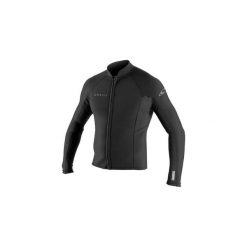 Kurtka surfingowa O'Neill Reactor-2 z ultraflex i żywymi kolorami. Czarne kurtki O'Neill, xl, bez wzorów, z neoprenu, bez kaptura. Za 369.00 zł.