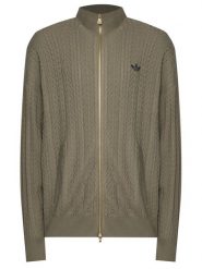 Adidas Kardigan Firebird KR9761 Zielony jasny Loose Fit. Zielone swetry rozpinane Adidas, l, bez wzorów, z bawełny, bez kołnierzyka, bez ramiączek. Za 479.99 zł.