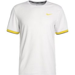Nike Performance DRY FIT TOP TEAM TEE Tshirt basic vast grey/bright citron. T-shirty sportowe Nike Performance. W wyprzedaży za 143.65 zł.