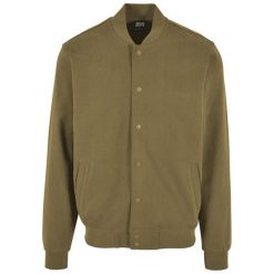 Męska Kurtka O Ultrawysokiej Gramaturze. Zielone kurtki Urban Classics, m, bez wzorów, bez kaptura. Za 294.99 zł.