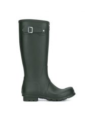 Hunter Kalosze MFT9000RMA Zielony. Zielone śniegowce Hunter, z kauczuku, bez zapięcia. Za 499.99 zł.