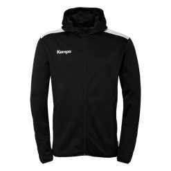 Bluza dresowa z kapturem Kempa Emotion 27. Czarne bluzy z kapturem Kempa, s, bez wzorów, z dresówki, z kapturem. Za 187.49 zł.