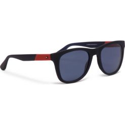 Okulary przeciwsłoneczne TOMMY HILFIGER - 1559/S Matte Blue FLL. Okulary przeciwsłoneczne marki Tommy Hilfiger. Za 559.00 zł.
